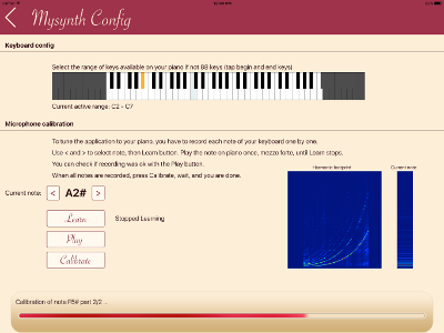Instrument Config